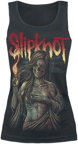 Slipknot top damen burn - damen,