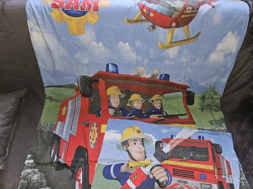Feuerwehrmann sam bettwäsche - feuerwehrmann,