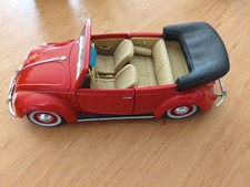VW Käfer Cabrio Modellauto