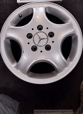 Scheibe Hinterrad. aus Legierung Links MERCEDES-BENZ Classe A (W168) 170 CDI