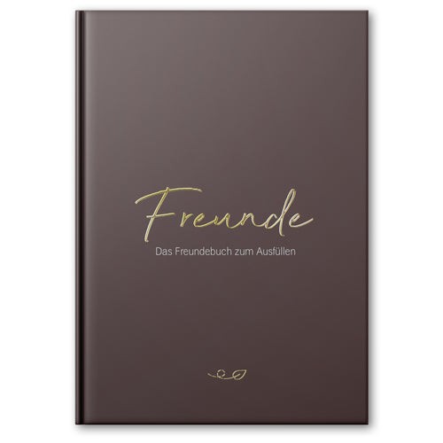 Freundebuch erwachsene - freundebuch,