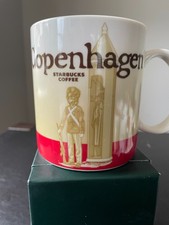 Starbucks City Mug - Copenhagen / Kopenhagen  - Collector Series 2012,  neu