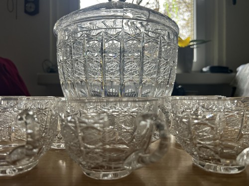Bowle set 60er jahre - 60er,