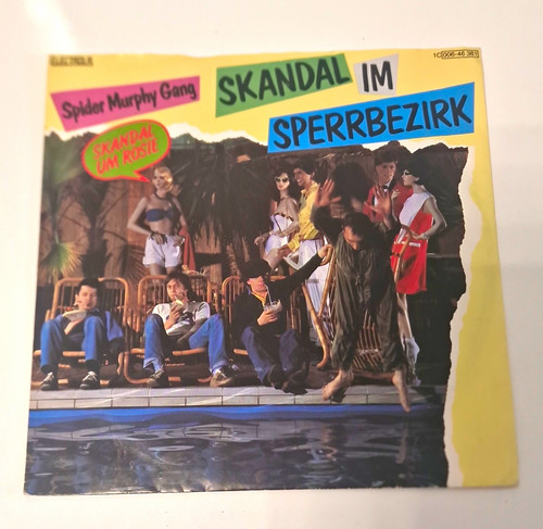 Spider murphy gang - gang, skandal