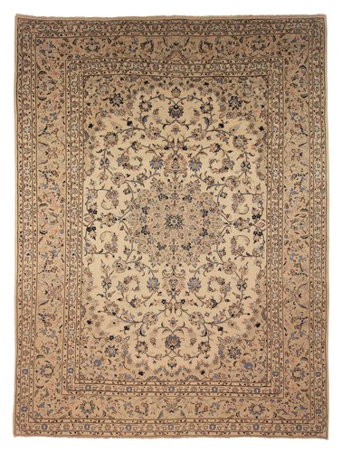 Teppich keshan handgeknüpft - teppich,