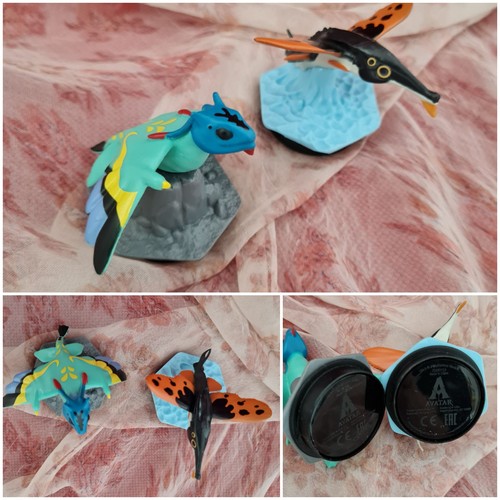 Set zwei sammelfiguren - zwei, avatar