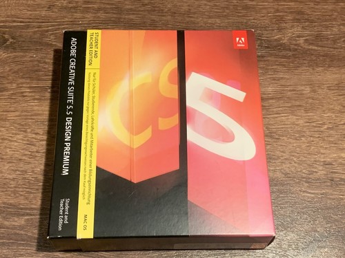 Adobe creative suite - adobe, cs5.5