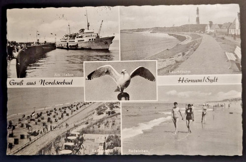 Hörnum auf sylt 1959 - hörnum,