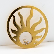 Anhänger Chopard Happy Sun