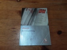 Seat ibiza Bedienungsanleitung