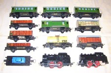 2 funktionsfähige BR80, 3 CIW-Pers.- u. 8 verschied. Güterwagen  Stadtilm Spur S