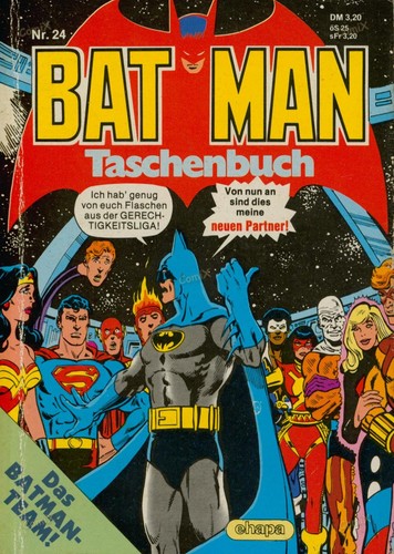 Batman taschenbuch - batman,
