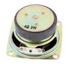 Multimedia 3watt 4ohm - 4ohm, 52mm