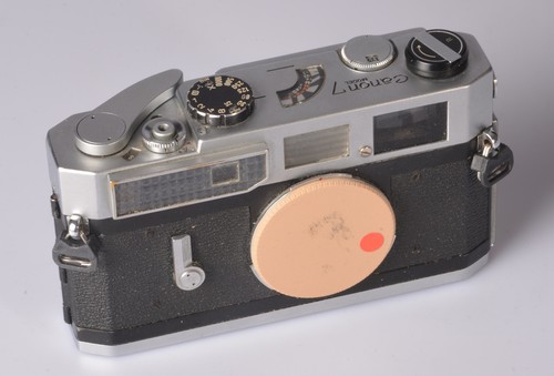 Canon rangefinder m39 - 7,
