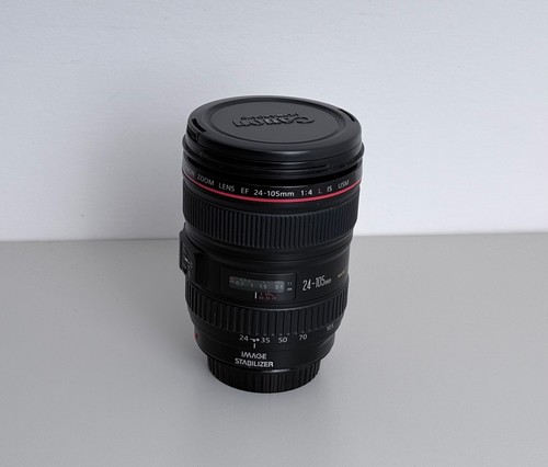 Canon 105mm 0 - 24-105mm, l