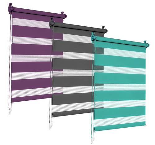 Fensterrollo doppelrollo ohne - fensterrollo,
