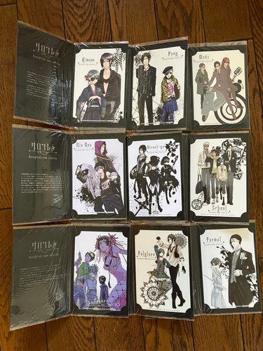 Black butler kurokore - black,