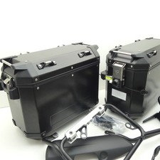 Triumph Tiger 800 XR XC Seitenkoffer Alukoffer Kofferträger Expedition C4039