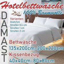 Hotelbettwäsche 100%