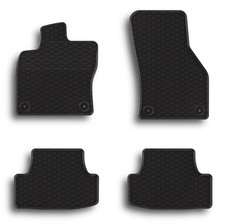 Gummifußmatten Set für VW T-Roc 1 2017-2025 Fußmatten Gummimatten Matten