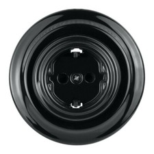 Steckdose Retro Unterputz