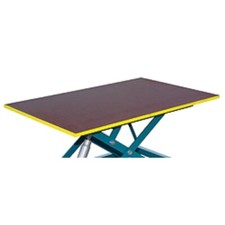 Beck Arbeitsplatte AW 100 Hubtisch Niveau Schalungsplatte glatt 21 mm