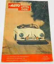 PORSCHE 356 SPEEDSTER CAR