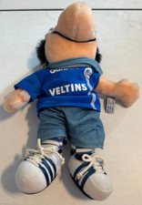 FC Schalke 04 Erwin Plüschfigur 35 cm S04 Maskottchen Heunec Vintage Alt Veltins