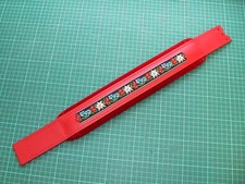 8 x 54 cm, Akkordeon (Leder)