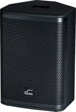 Solton MF 300 AL 300W aktiver Monitor Fullrange Lautsprecher PA Top DJ Speaker