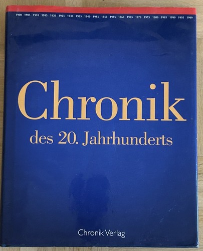 Chronik verlag des - chronik-verlag,