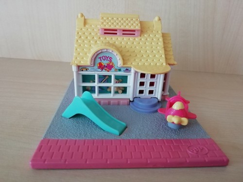 Vintage polly pocket - vintage,