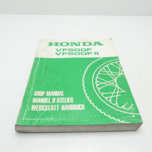 Original honda 500 f2 - honda, vf