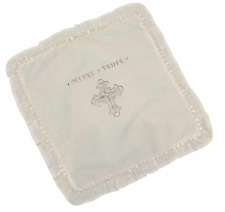 Baby Kerzentuch Tauftuch Taufgeschenk Taufe Kreuz Blumen personalisiert 32x32 cm