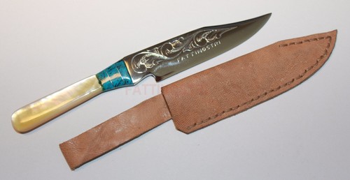 Indianerschmuck design messer - indianerschmuck,
