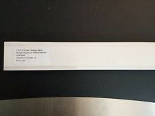 MInolta EP-2500, EP-5000Drum Cleanig Blade *Neutral*