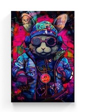 Leinwand Bild Gang Bunny