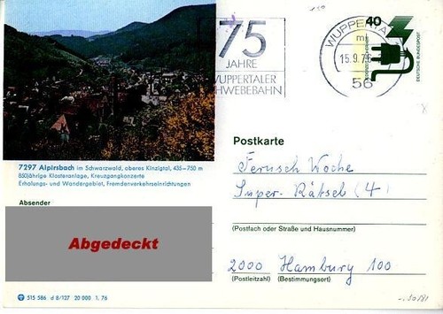 Bildpostkarte - ,