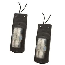 2 x Positionsleuchte 12V 24V