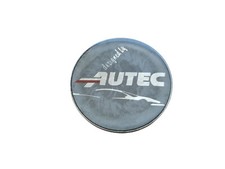 AUTEC Felgendeckel Felgen Deckel Naben Nabendeckel für Alufelge N08-1 3112