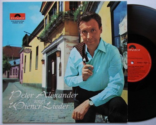 Peter alexander singt weiner - peter,