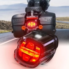 Dot led rücklicht für harley - für,