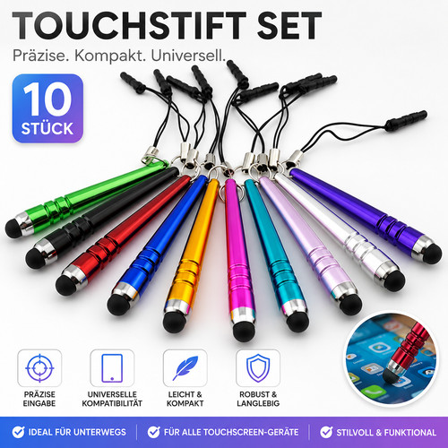 Touchstift eingabe stift lang - touchstift,