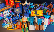 Transformers  Actionfiguren Sammlung Hasbro lot konvolut G1 Bootleg Beast Wars