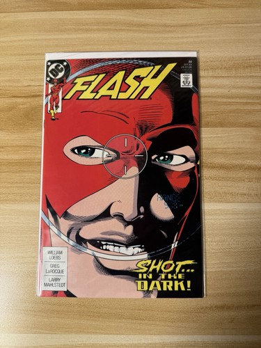 The flash sep 1989 - flash,