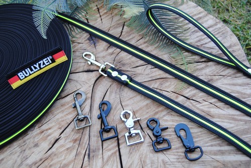 Bullyzei leine gummiert 20mm - bullyzei,