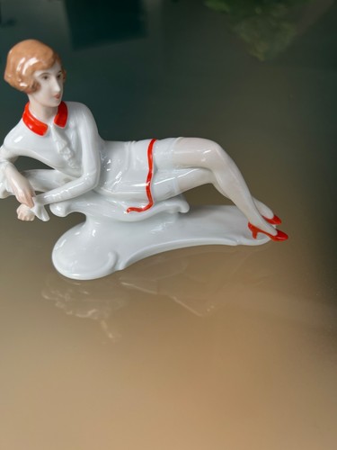 Art deco figur lya - art,