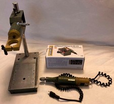 Proxxon micromot 40 Bohrer/Fräser, Netzteil, Bohrständer