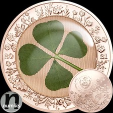 EINE UNZE GLÜCK - echte Klee