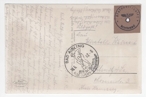 Deutsches reich feldpostkarte - reich,
